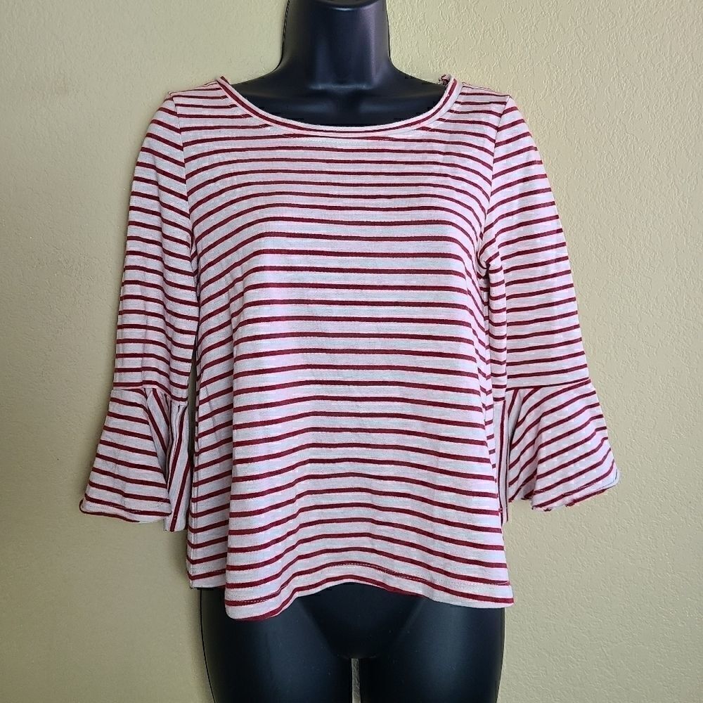 Deletta Striped Top  